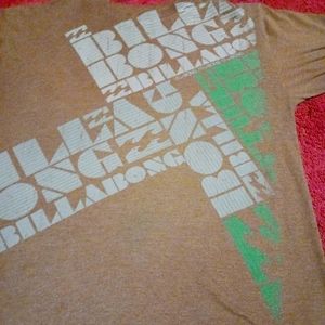 billabong t shirt